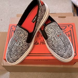 Cole Haan slip on sneakers